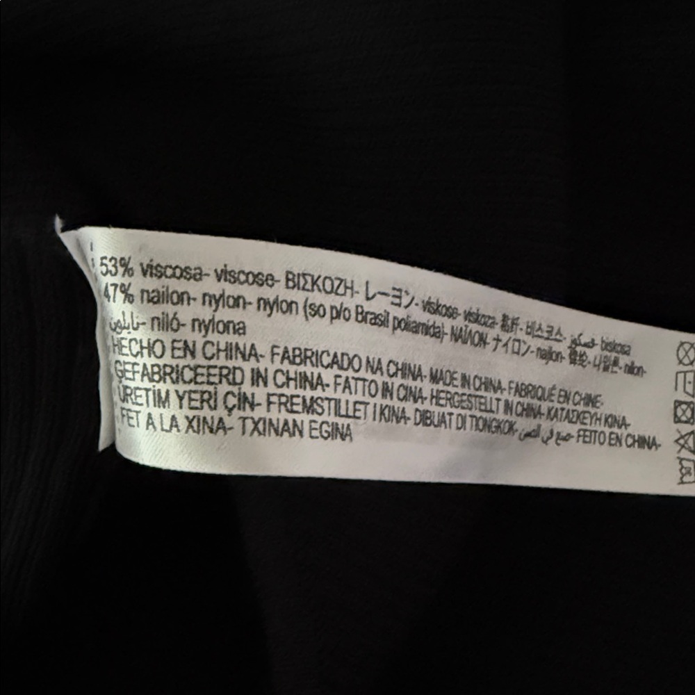 ZARA Ribbed Bodysuit - Picture 6 of 8